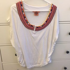Beautiful Tory Burch Beaded top small